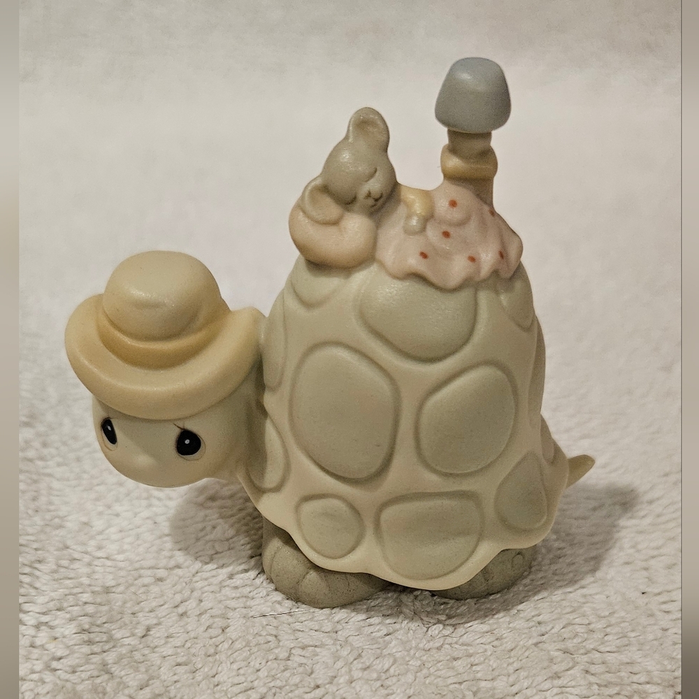 ENESCO " GOD BLESS OUR HOME" MEMBERS ONLY FIGURINE
